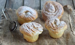 Muffins + Croissants = Super fluffig-köstliche Cruffins