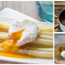 Einfach gesund und köstlich: Spargel mit pochiertem Ei