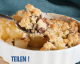 Ein wunderbarer Birnen-Crumble mit Schokocreme!