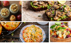 Macht ihr schnell schlapp? Diese Pausensnacks versorgen euch mit Energie!