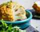 Köstlich und würzig: Gebackener Blumenkohl mit Currykruste