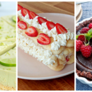 15 einfache Kuchen ohne Backen für heiße Tage