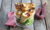 Fingerfood mit WOW-Effekt: Pizza im Hörnchen