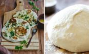 Schritt für Schritt zu indischem Naan-Brot