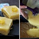 Schritt für Schritt zu spritzigen Zitronenschnitten