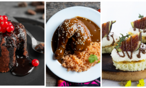 Verführerische Schokoladenrezepte von Vorspeise bis Dessert