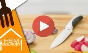 Scharfe Messer nutzen wie ein Pro