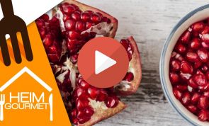 Wie entkerne ich Granatäpfel effizient?