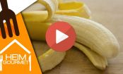 Sicher, dass du weißt wie man eine Banane richtig pellt?