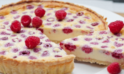 Der Himbeerkuchen für einen Moment der vollkommenen Süße