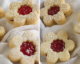 Leckere Linzer Augen mit fruchtigem Marmeladenkern