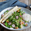 Kochen im Frühling: saisonale Rezepte im März