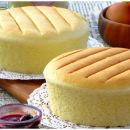 Japanischer Schwammkuchen, der fluffigste Cheesecake der Welt