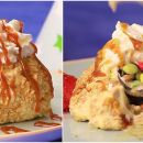 Köstliches frittiertes Eis, mit Zimt paniert: Dieses Dessert macht Lust auf mehr