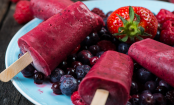 Köstlich erfrischendes, selbst gemachtes Fruchteis