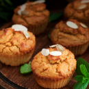 Super gesunde und natürlich süße Möhrenmuffins zum Naschen