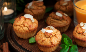 Super gesunde und natürlich süße Möhrenmuffins zum Naschen