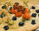 Focaccia mit Oliven und Rosmarin - herrlich italienisch