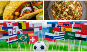 Mit ein paar köstlichen Snacks den Ball ins Rollen bringen ...