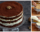 Für den Sonntagskaffee oder Familienfeiern: Spektakuläre Tiramisu-Torte mit Walnüssen und Schokolade