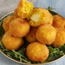 Italien zu Hause: Arancini di riso mit zartschmelzendem Mozzarellaherz