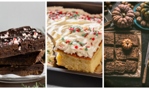 15 leckere Blechkuchen für kalte Tage, die schnell und einfach gebacken sind
