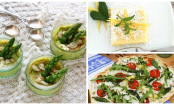 5 frische, leckere Rezepte, um den FRÜHLING willkommen zu heißen