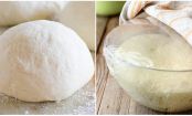 Hausgemachter, italienischer Pizzateig: weich, einfach, köstlich