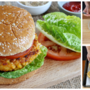 Herrlich leckerer Veggie-Burger mit selbstgemachtem Getreide-Linsen-Patty