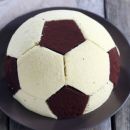 Super leckerer Fußball-Kuchen