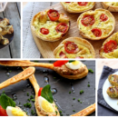 Best of Fingerfood: 15 leckere Veggie-Rezepte für's Partybuffet, die ganz ohne Fleisch auskommen