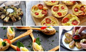 Best of Fingerfood: 15 leckere Veggie-Rezepte für's Partybuffet, die ganz ohne Fleisch auskommen