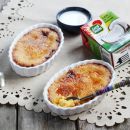 Unser Lieblingsdessert im Sommer: Crème Brulée mit Kokosmilch