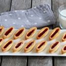 Typisch französisch: Kekse mit Marmeladenfüllung