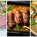 Gerolltes Glück: 15 herzhafte Rezepte für Rollen und Rouladen