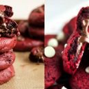 Nutella-Red-Velvet-Cookies: Ein samtiger Hochgenuss für die Augen und den Gaumen!