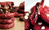 Nutella-Red-Velvet-Cookies: Ein samtiger Hochgenuss für die Augen und den Gaumen!
