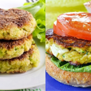 Unwiderstehlicher QUINOA-BURGER mit ZUCCHINI: leicht, gesund und lecker!