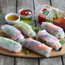 Frisch & gesund: Vegetarische Sommerrollen