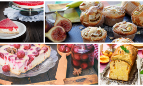 20 schnelle Kuchen mit Sommerfrüchten