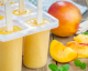 Cremiges Pfirsicheis: für eine erfrischende und kalorienarme Pause