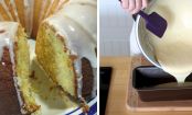 Zitronen-Biskuitkuchen: So fluffig, so köstlich, so einfach