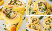 PHILADELPHIA-SCHINKEN-RÖLLCHEN: Dieses Fingerfood vereint herzhaften und cremigen Genuss