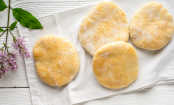 Selbstgemachtes Pita-Brot - Perfekt als Beilage oder zum Befüllen