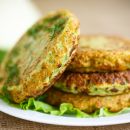 Green und gesund: Einzigartig leckere Zucchini-Patties