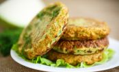 Green und gesund: Einzigartig leckere Zucchini-Patties