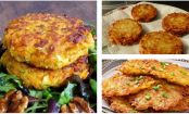 Lecker: Kartoffelbuletten mit Hüttenkäse und Minze aus dem Ofen