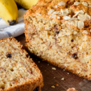 Glutenfreies Bananenbrot: Supergesund und supereinfach