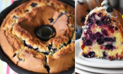 So fluffig, so weich, so gut: Der Blaubeerkuchen!