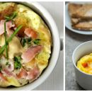 Omelette aus der Tasse: Lecker, gesund und in 5 Minuten zubereitet